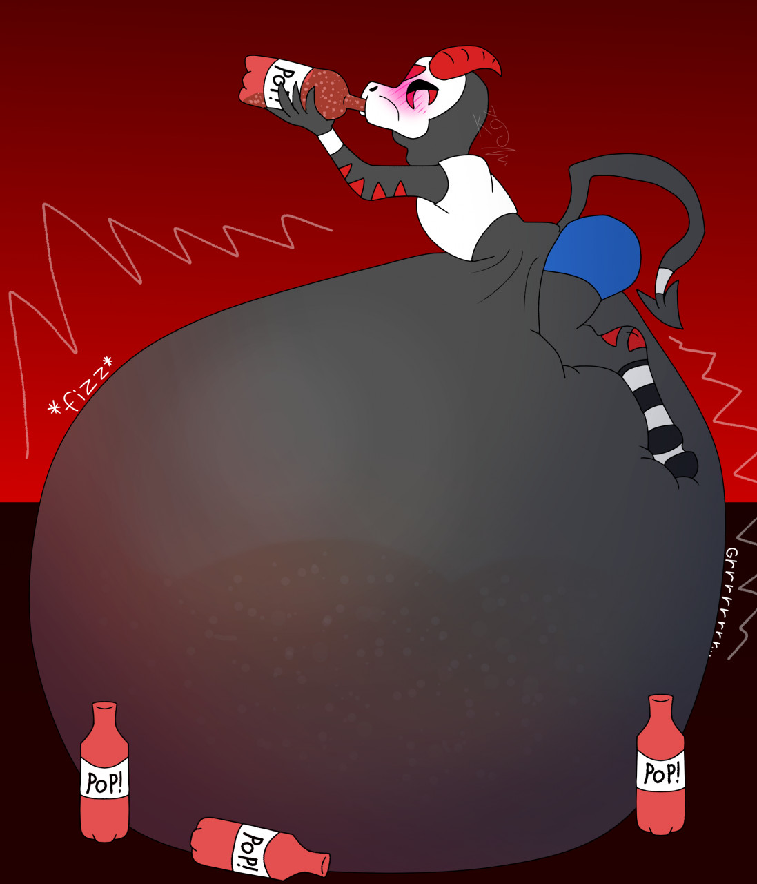 soda inflation by KinkyGhoul -- Fur Affinity [dot] net