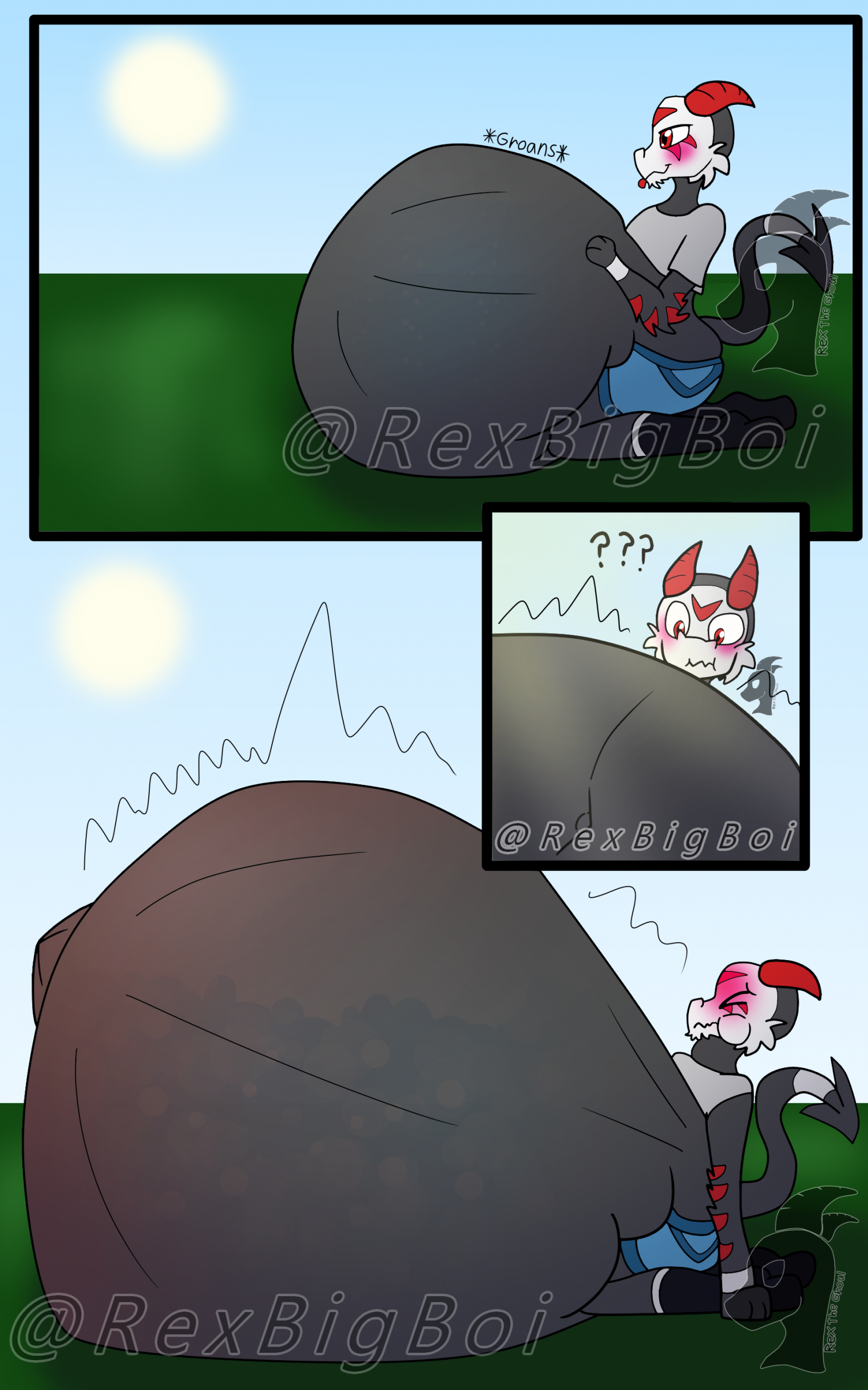 sun water inflation by KinkyGhoul -- Fur Affinity [dot] net