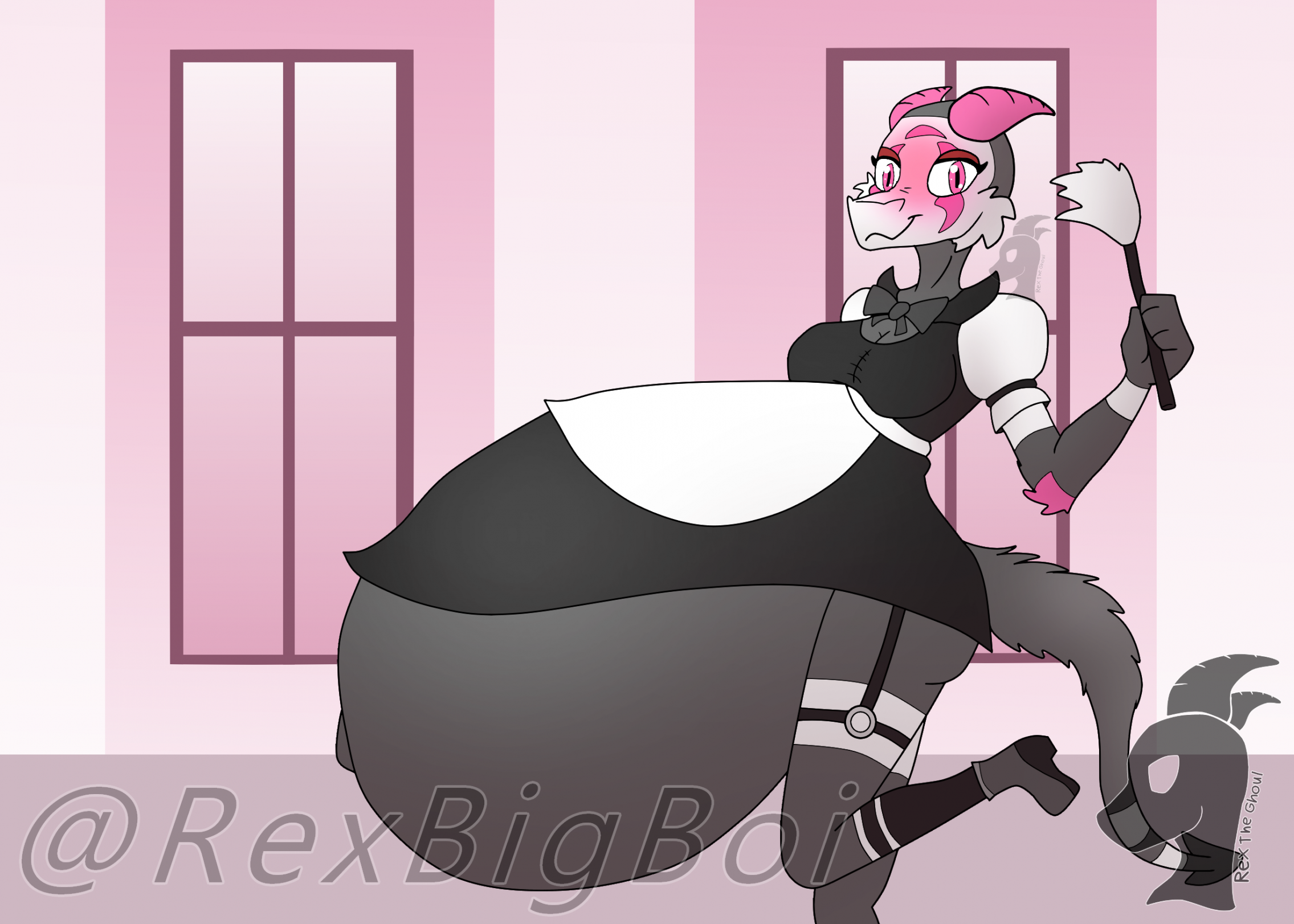 Maid Mommy by SquikBat -- Fur Affinity [dot] net