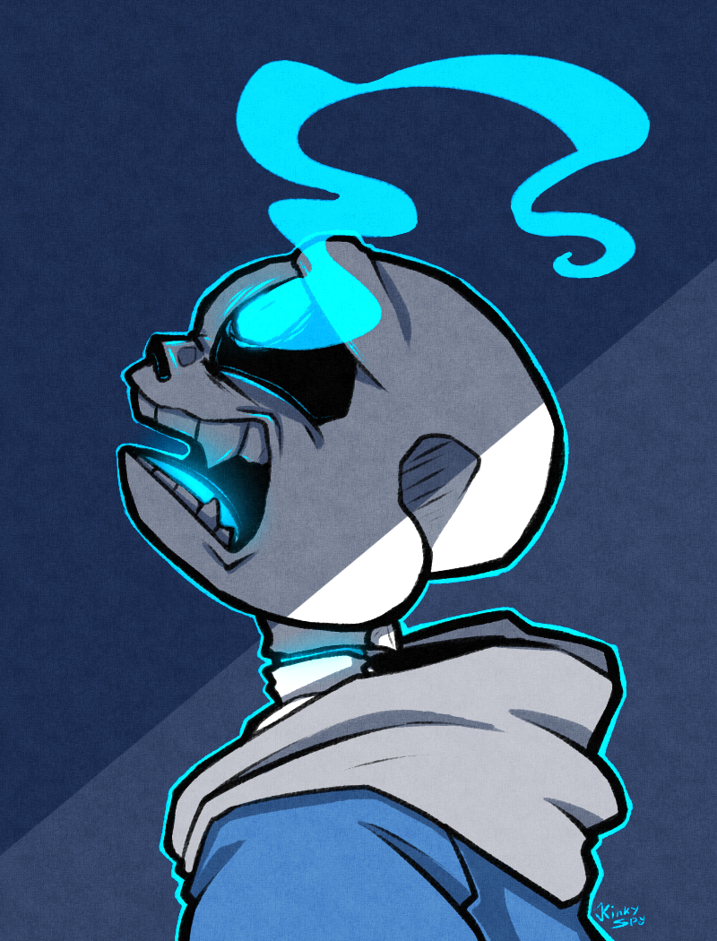 Ink!Sans Fanart by xxxkairigurlxxx -- Fur Affinity [dot] net