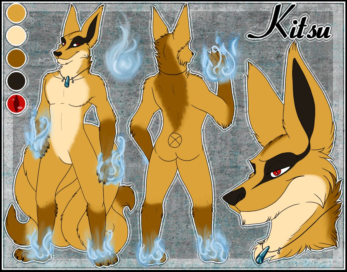 ArtSirenMJ ✯ on X: Complete Tail Reference Sheet for Korkie! It