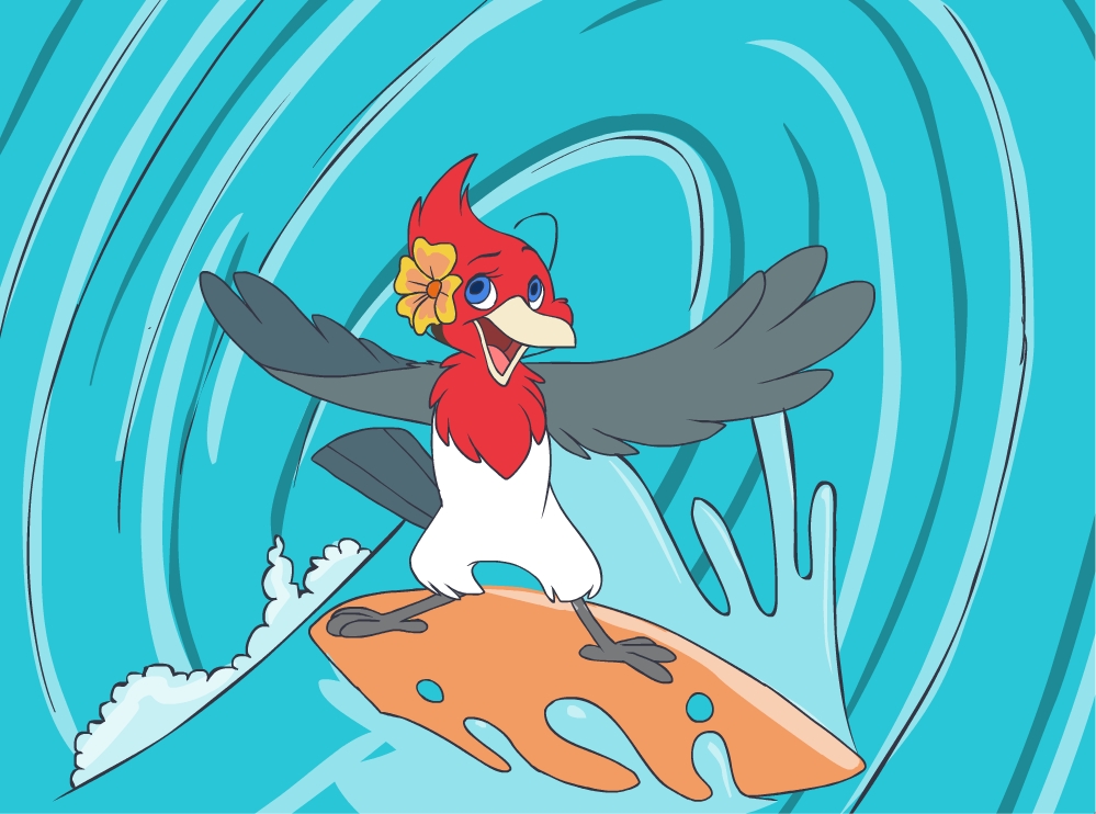 Surfin Bird By Kipper -- Fur Affinity [Dot] Net