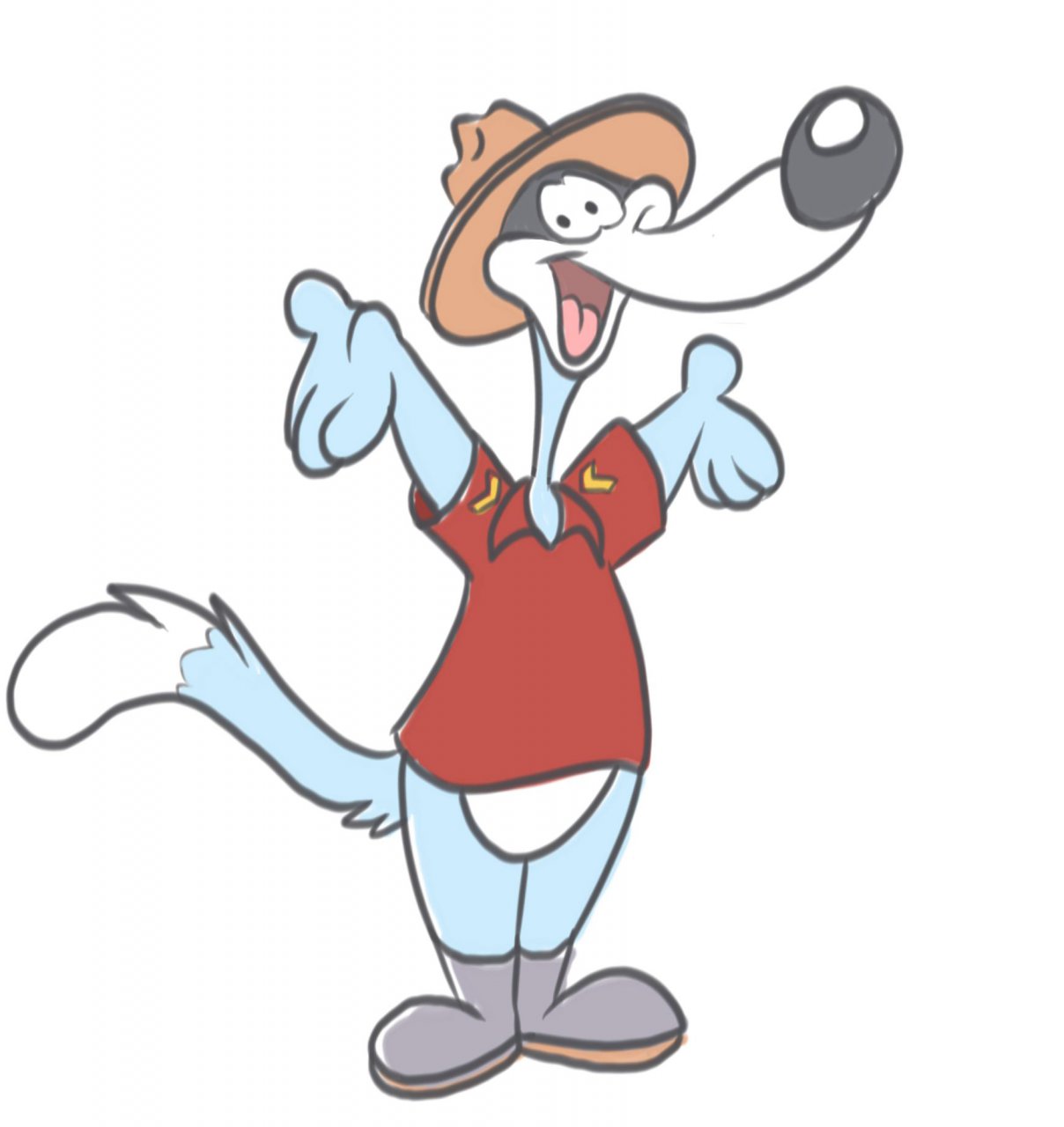 B for buns of course by Kipper -- Fur Affinity [dot] net