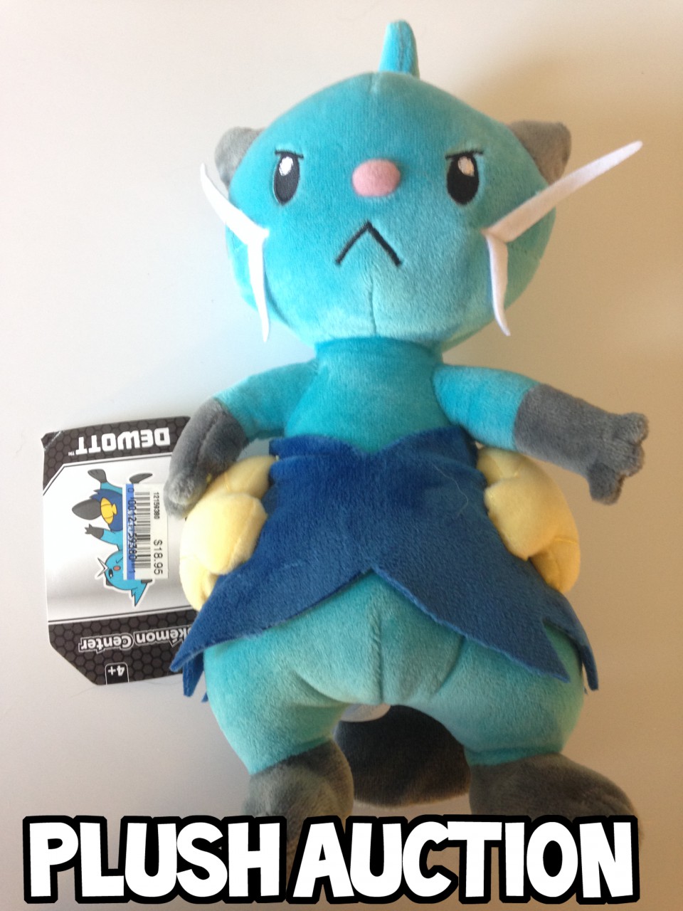 Dewott plush online