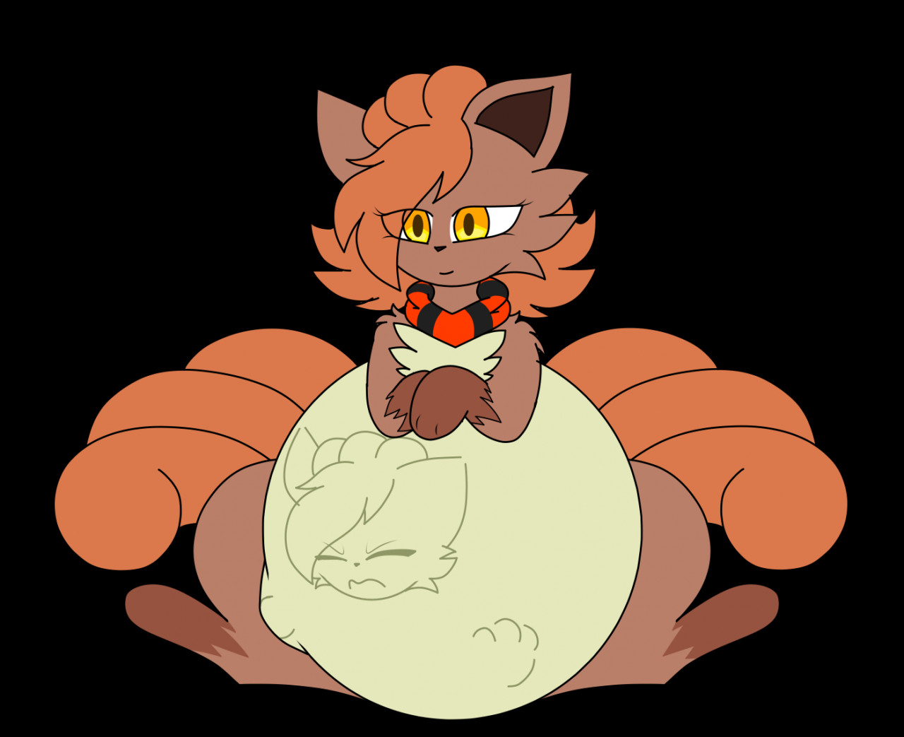 Vulpix vore