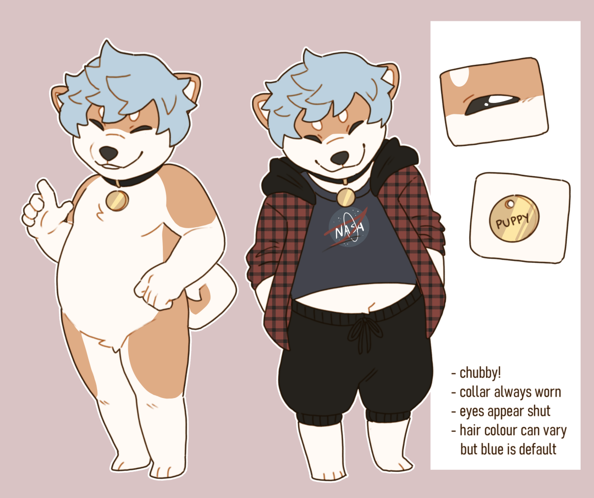 Manabu Ref by KiraBlue -- Fur Affinity [dot] net