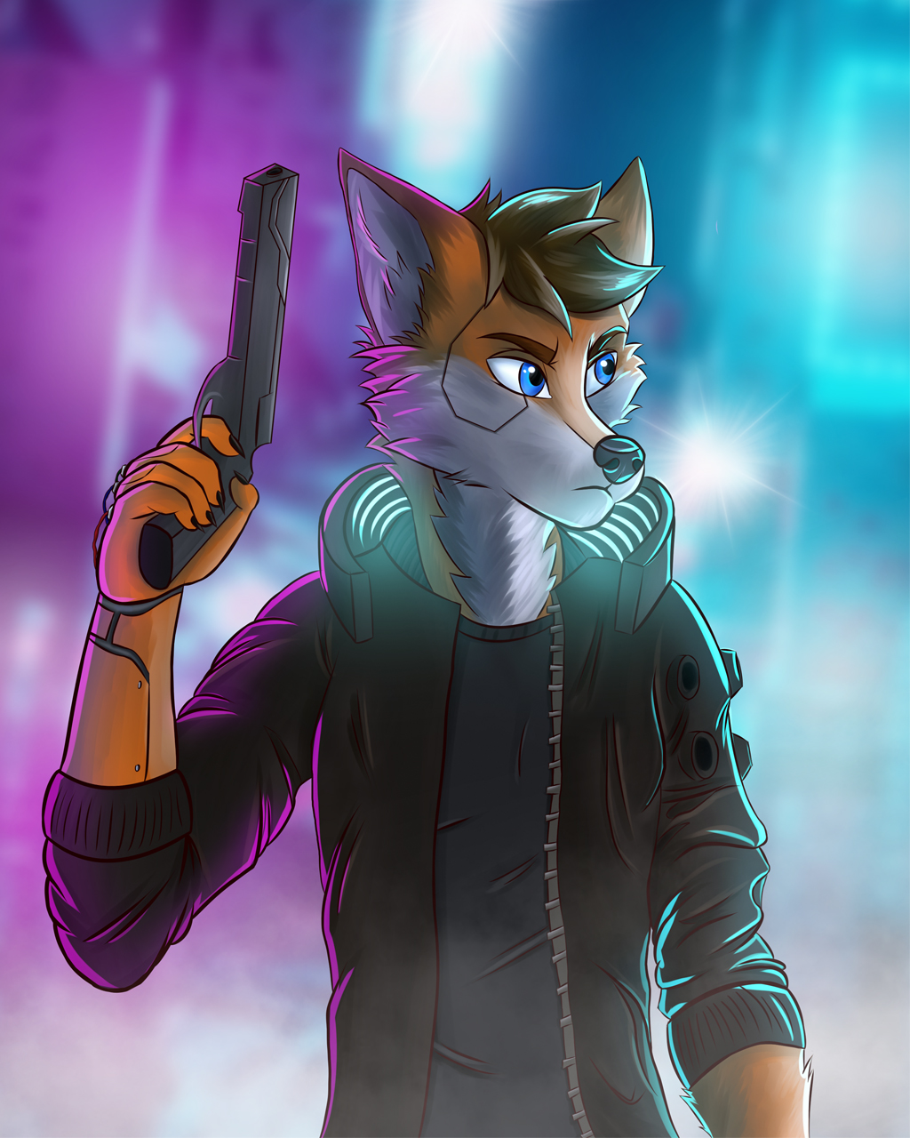 Cyberpunk furry mod фото 112