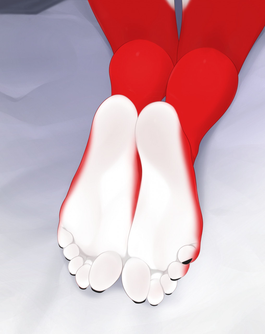 Countryhumans feet