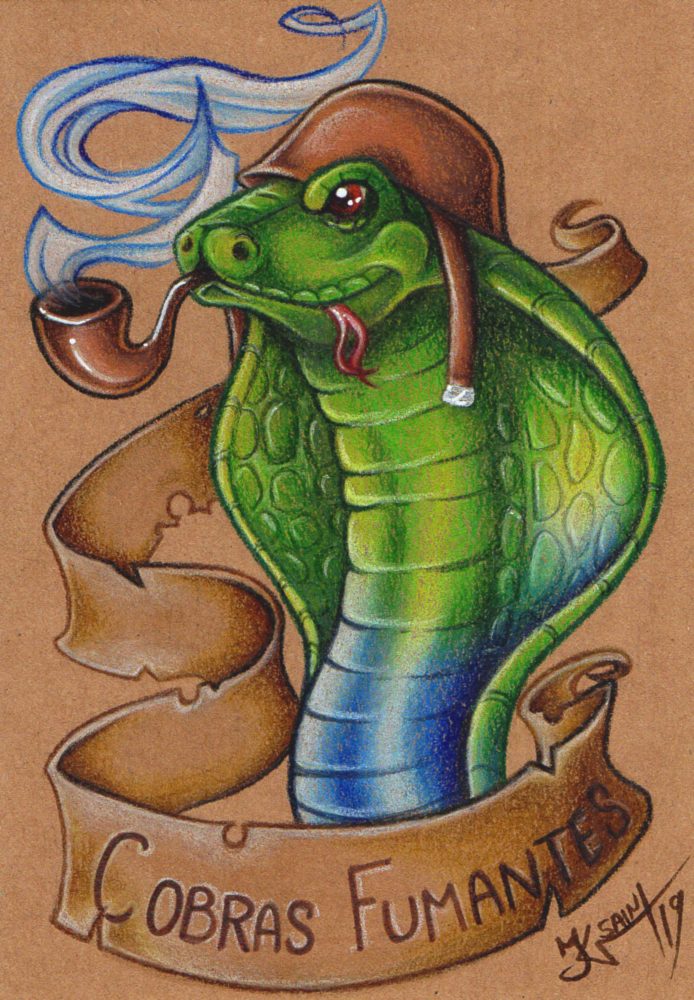 Smoke snake