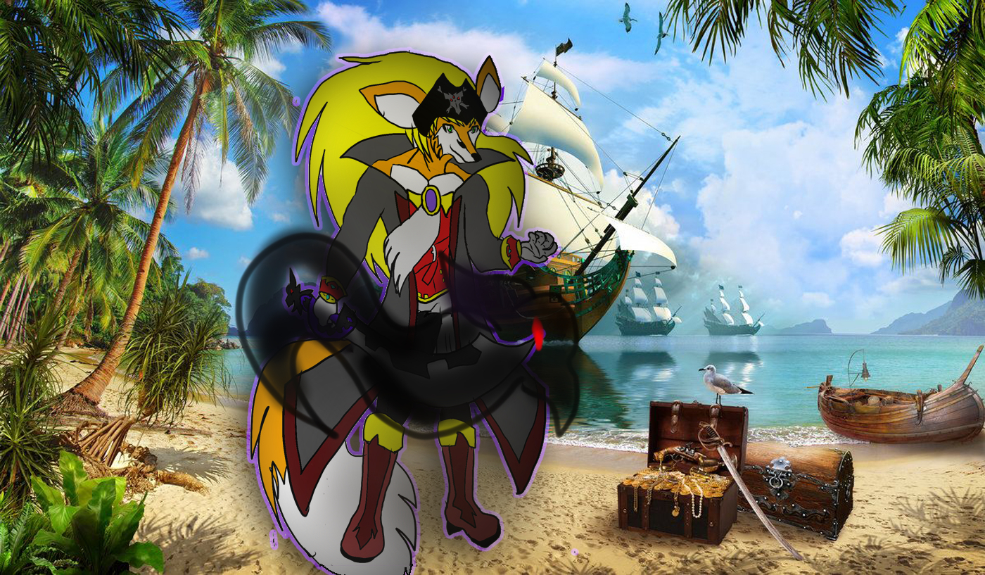 The Pirate Captain by KIRATHEFOX92 -- Fur Affinity [dot] net