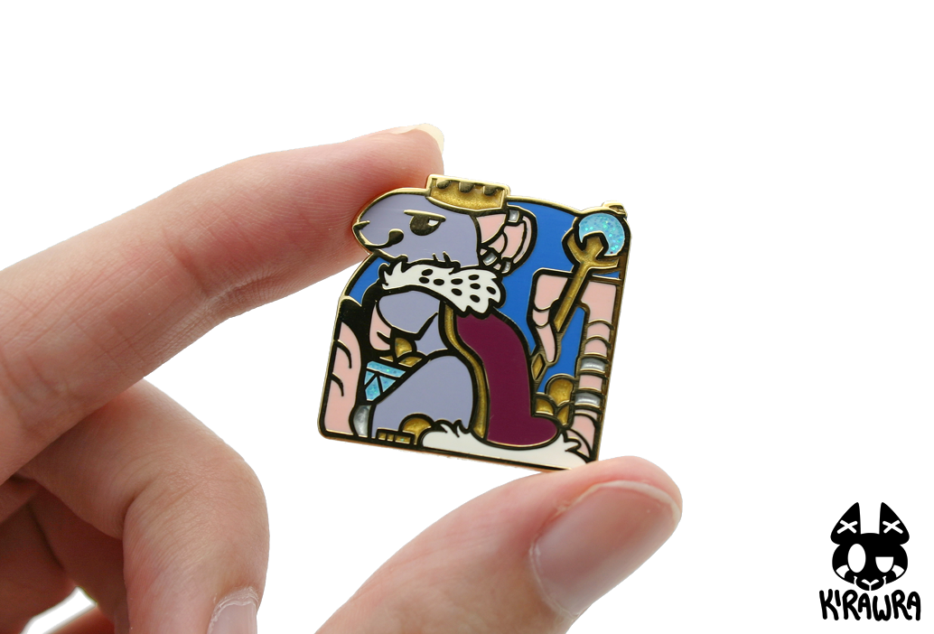 King Rat - Rat King - Pin