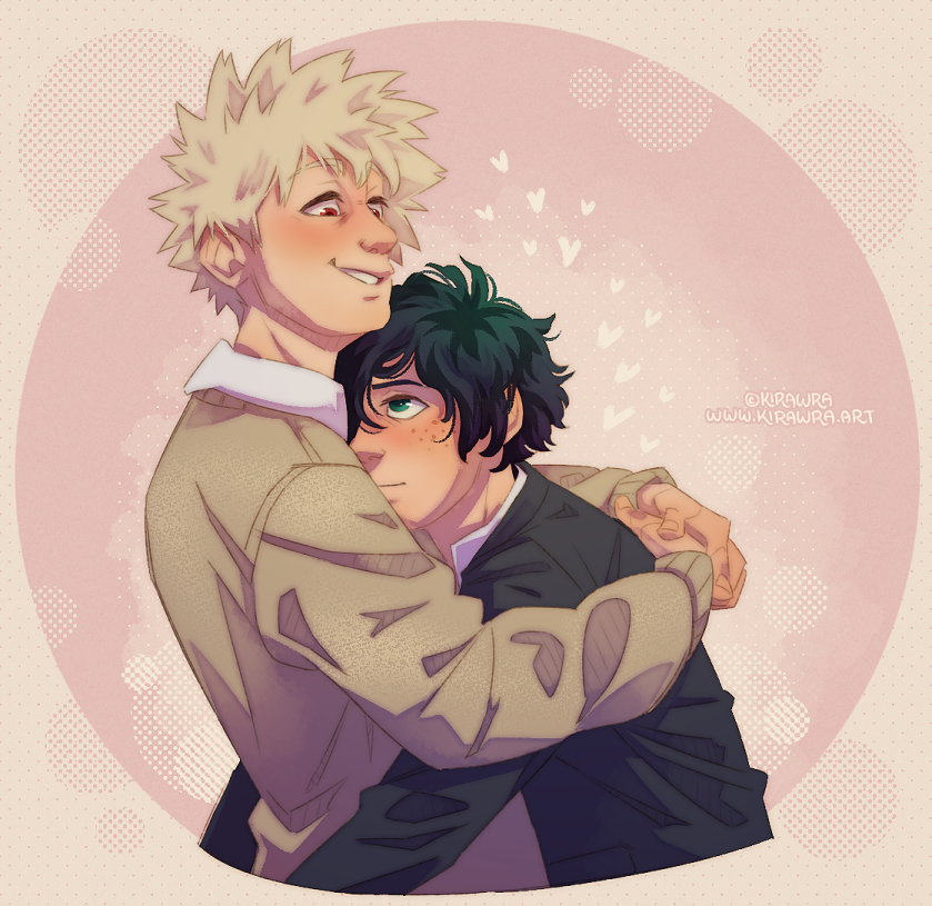 BakuDeku hotsell Soft Hold Listing