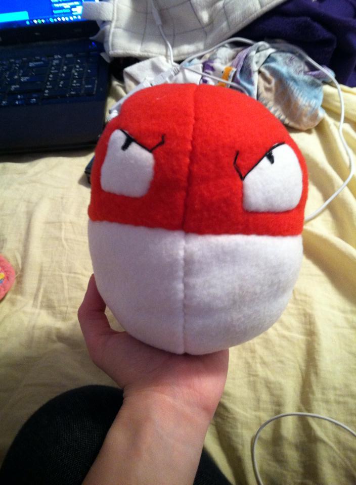 voltorb plush