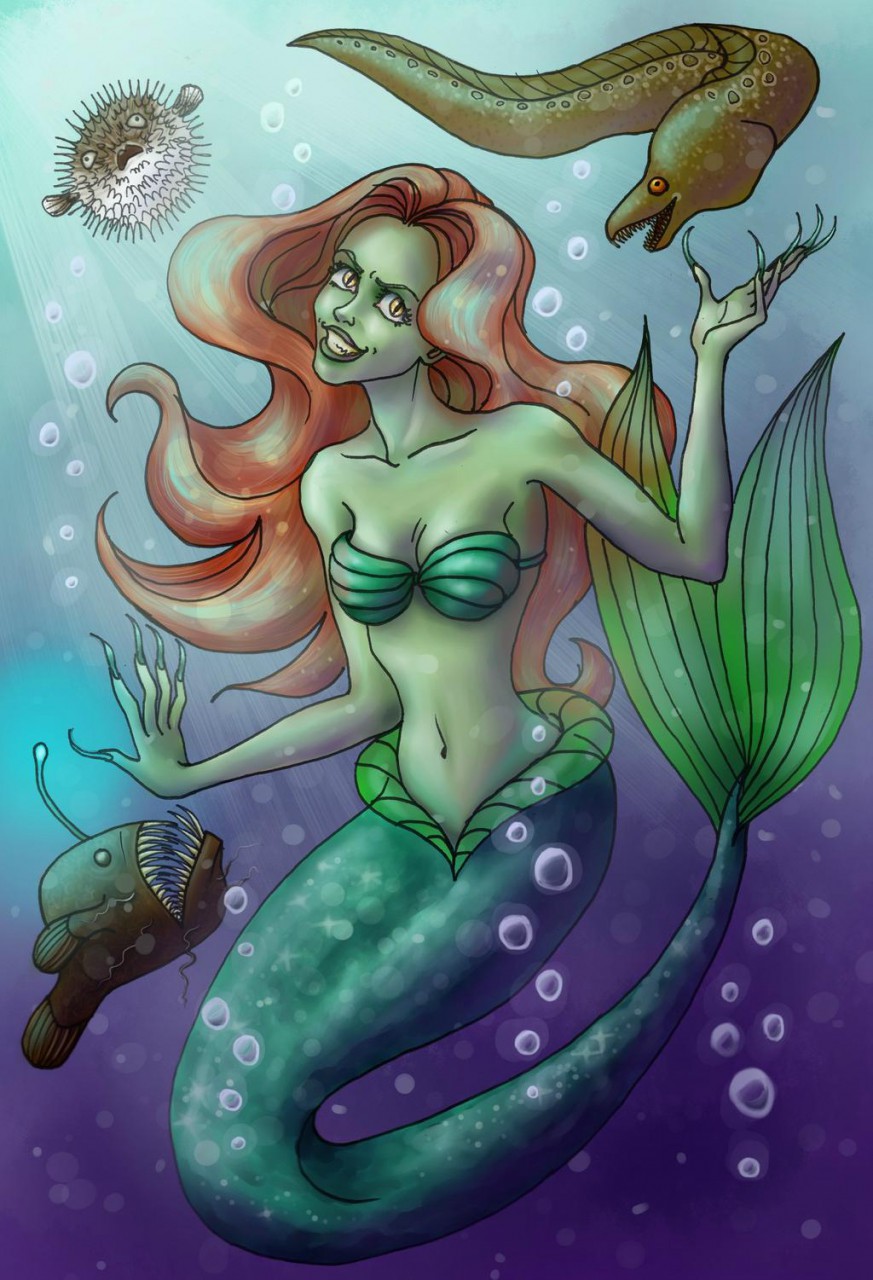 mythical creatures evil mermaids