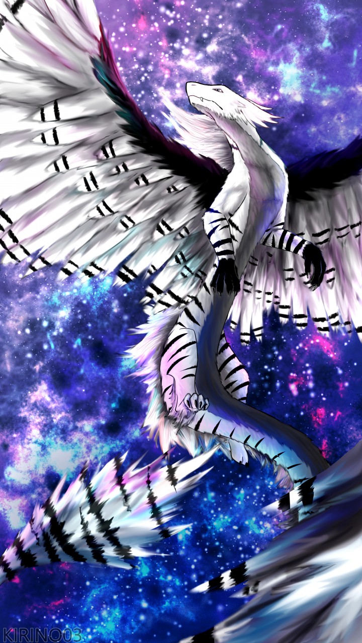 Celestial Dragon By Kirino03 Fur Affinity Dot Net