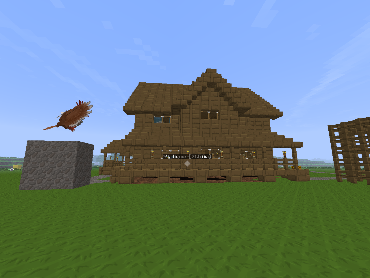 Pixelmon House