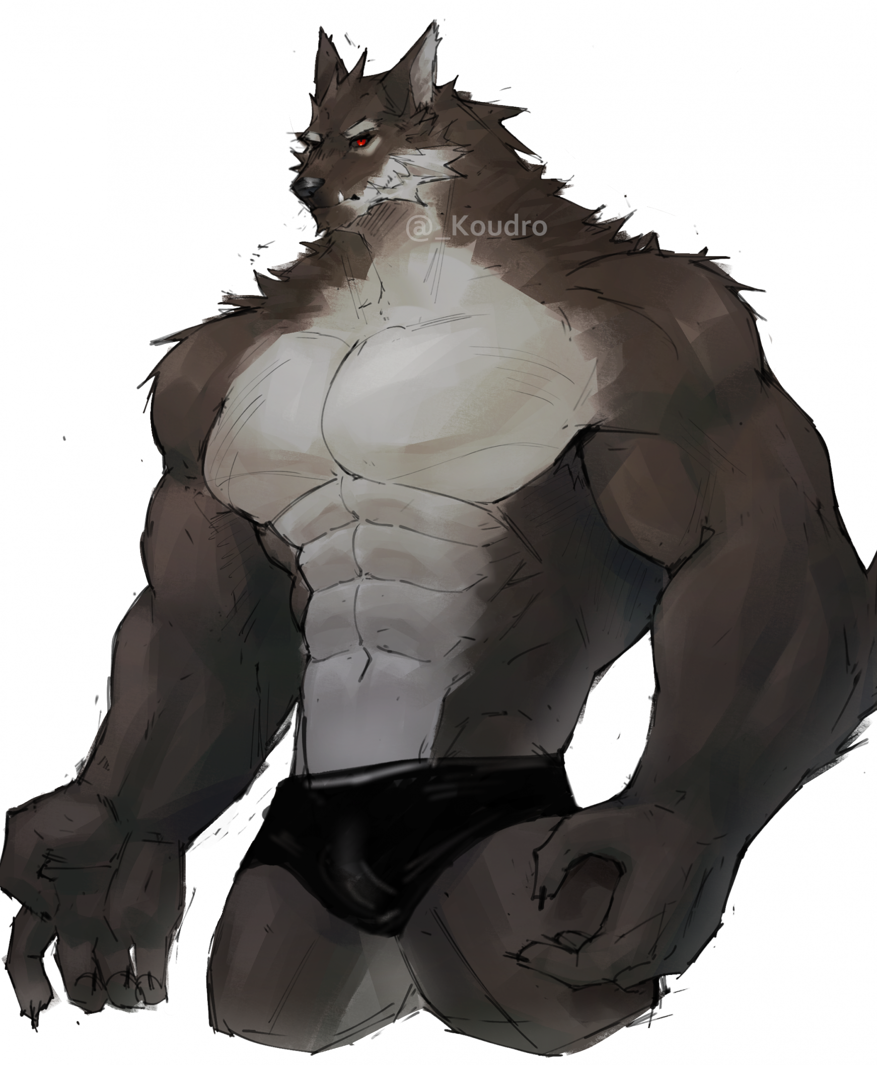 Werewolf bara