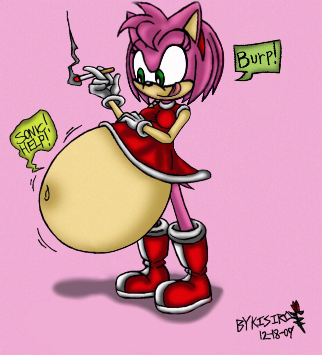 Amy eats tails