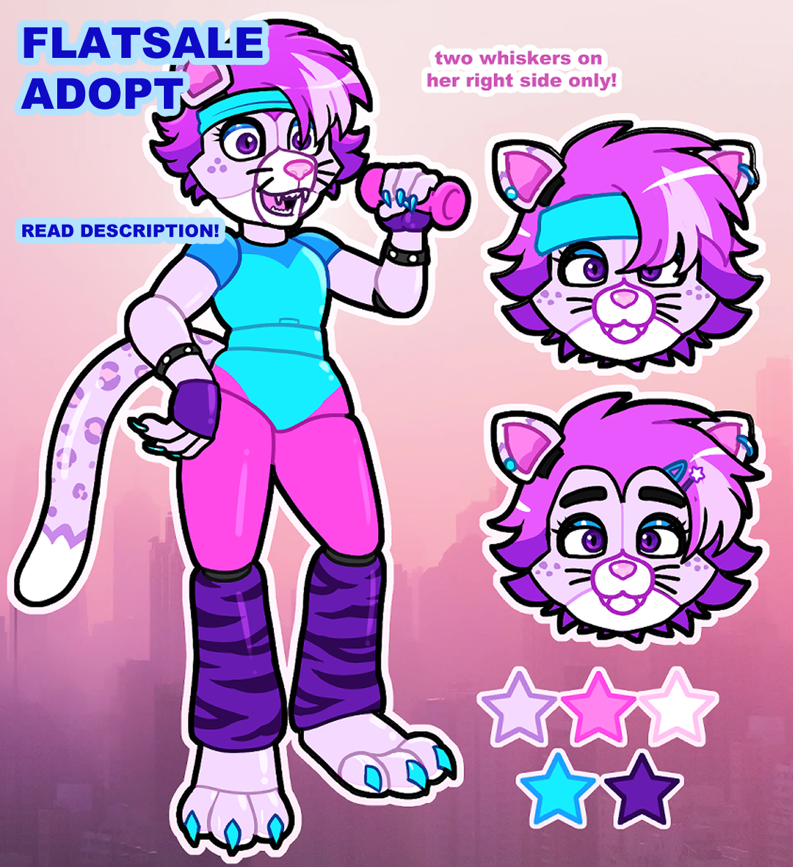 CLOSE] Adopt - FNAF Security Breach Cat by Rago909 -- Fur Affinity [dot] net