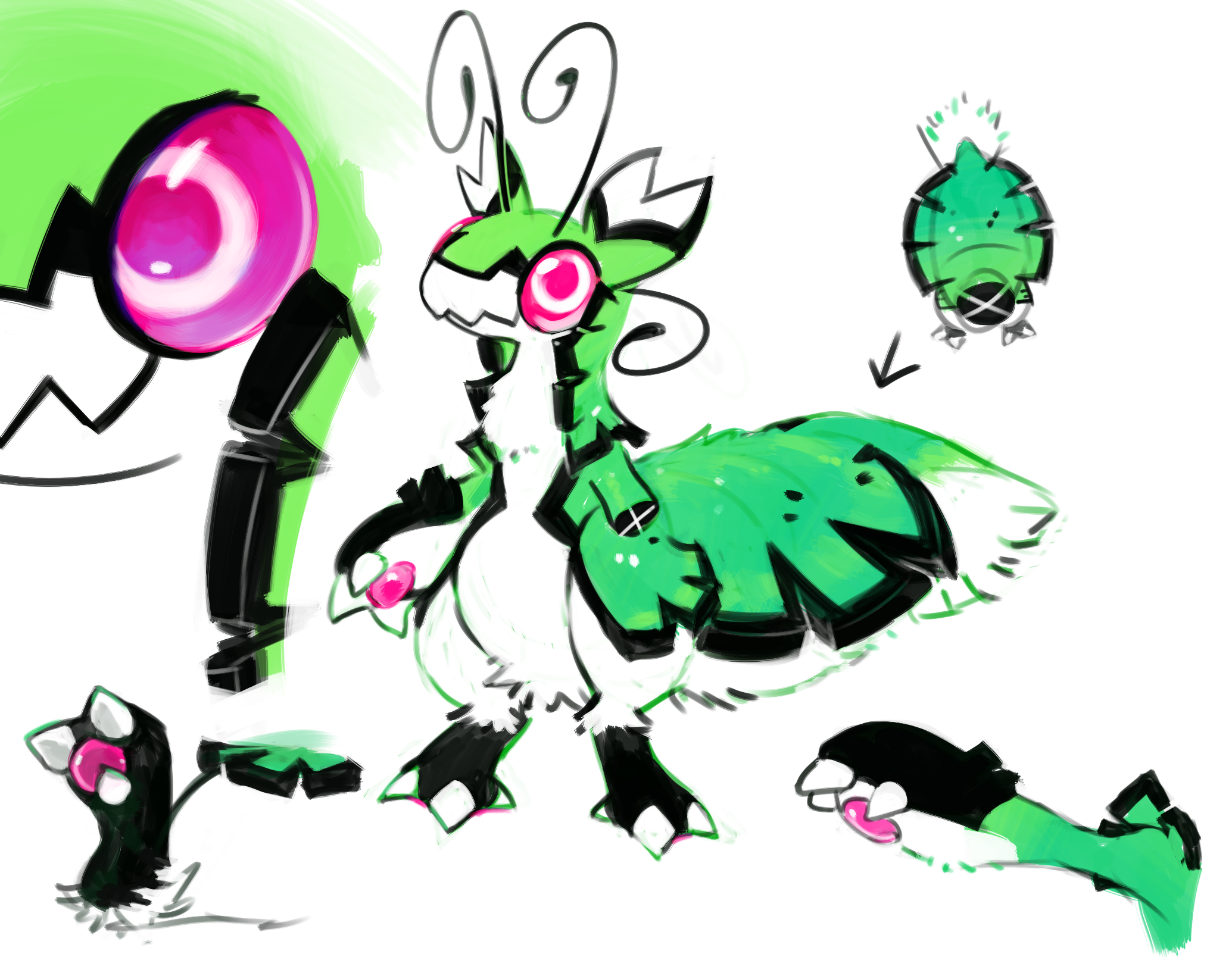 Click to change the View. kiiwii design pitch. 