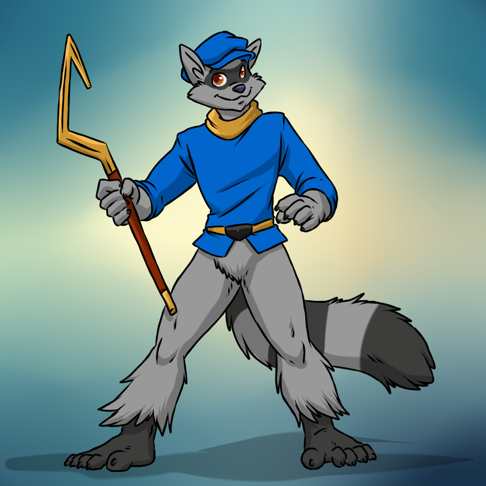 AggroBadger - Sly Cooper TF 4/4. 