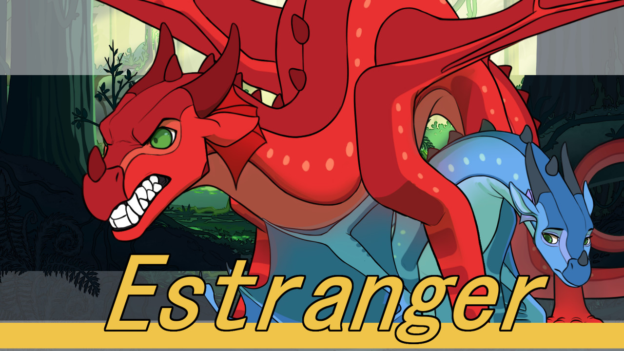 Estranger // Wings of Fire (Animation meme) by KitraDragonfox -- Fur  Affinity [dot] net