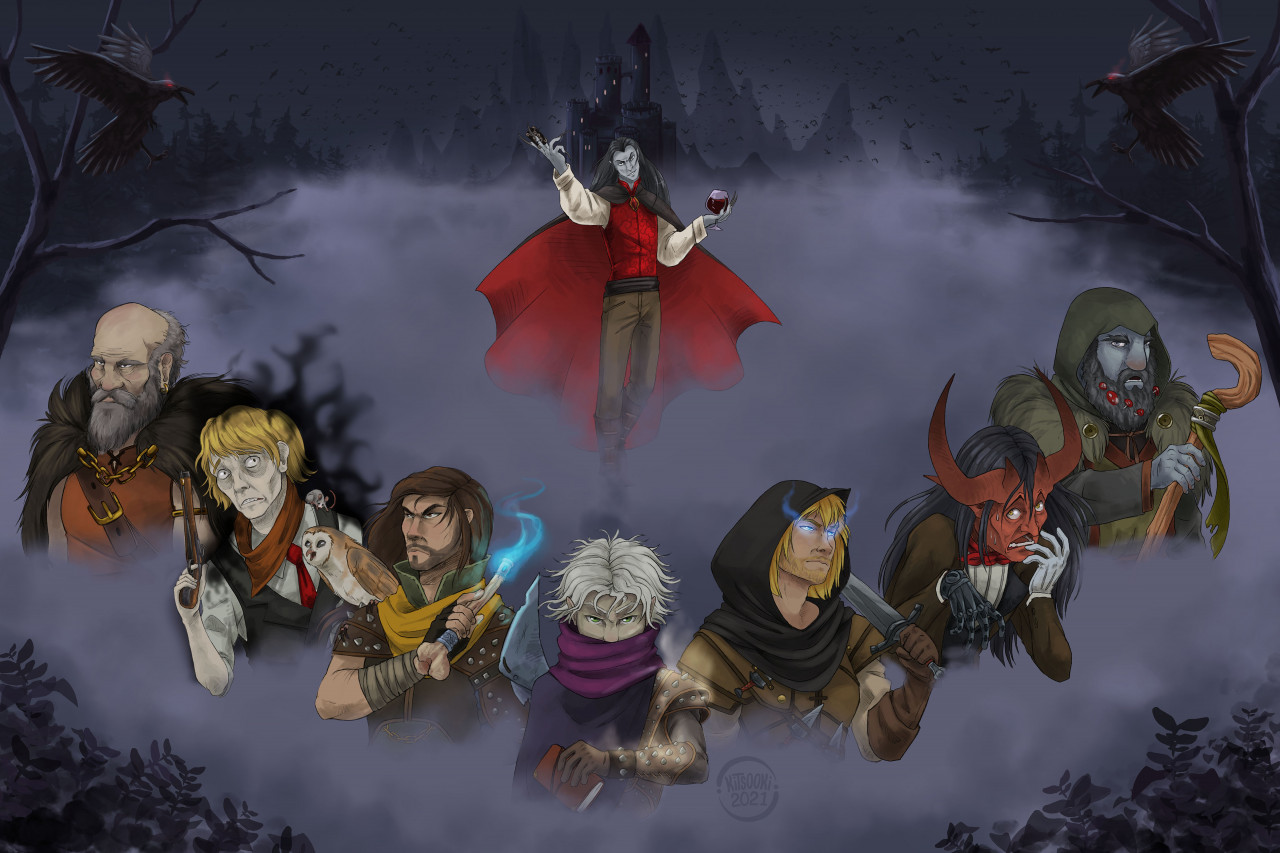 Curse of Strahd by Kitsooki -- Fur Affinity [dot] net