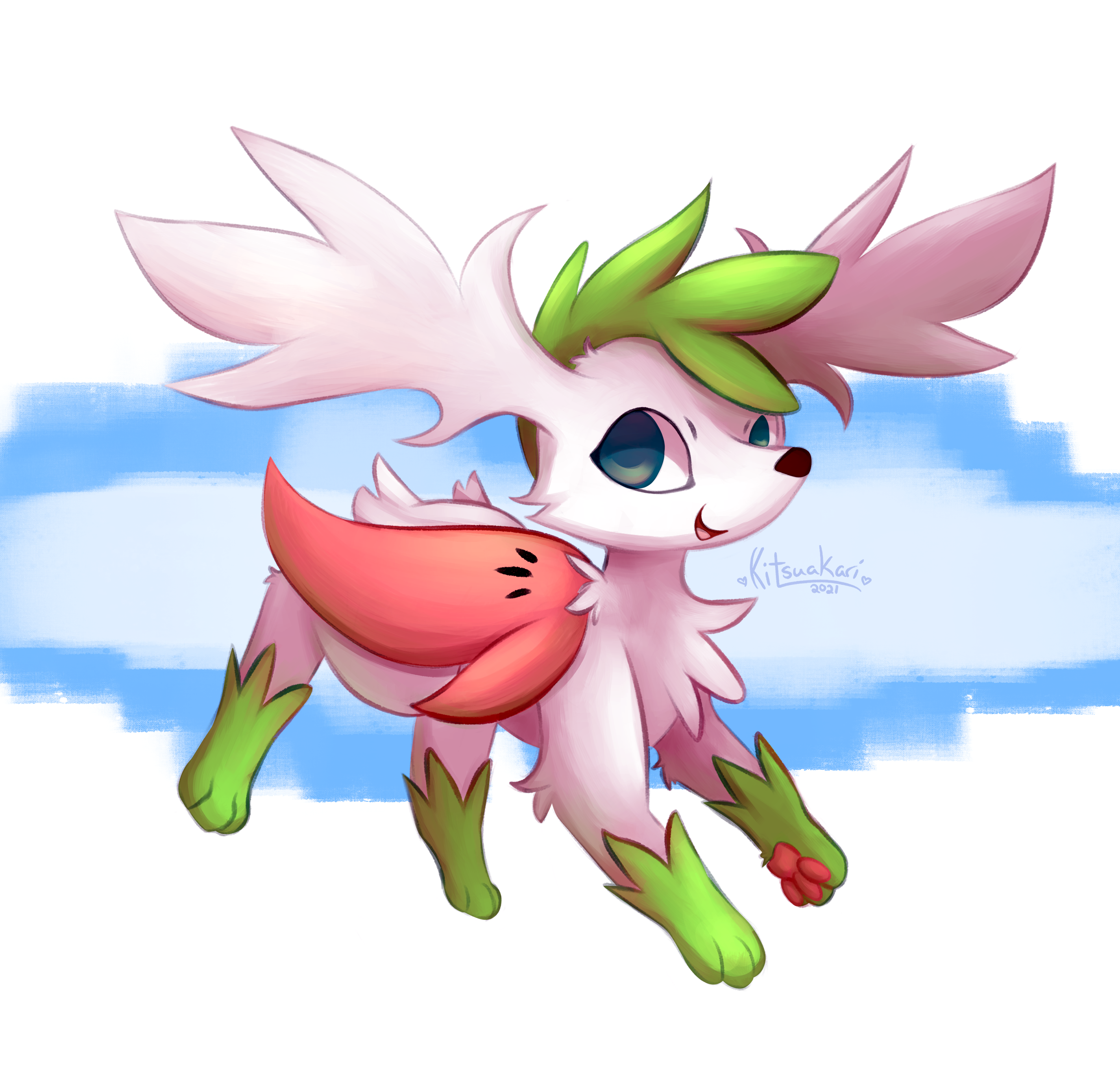 Shaymin sky