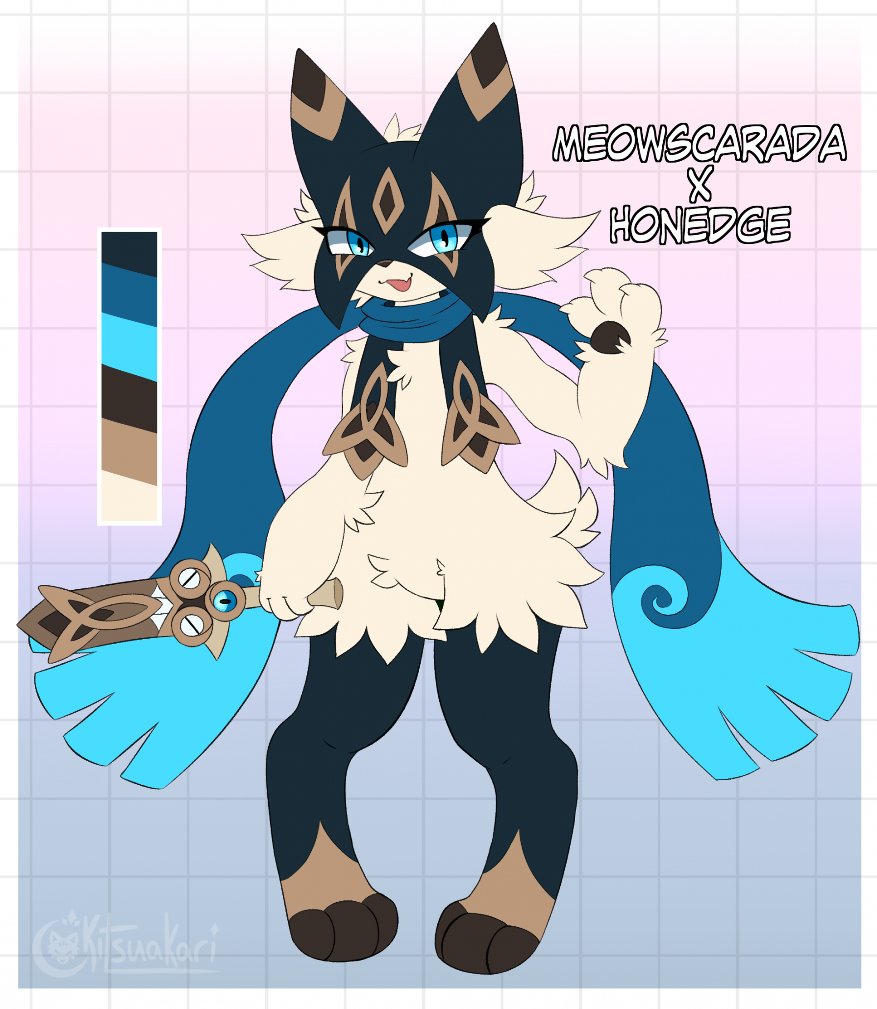 Meowscarada X Honedge Adopt Auction | SB: $75