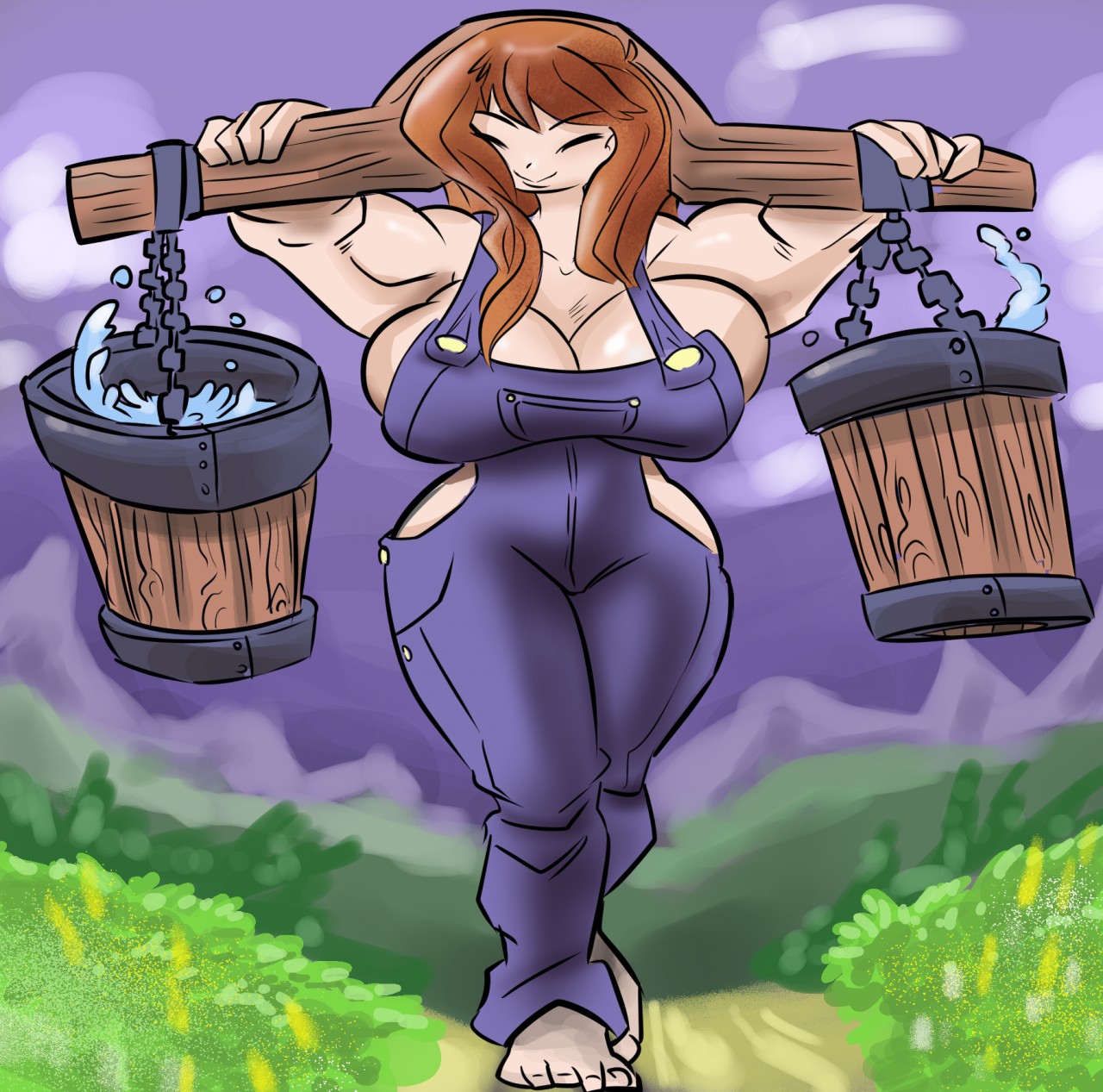 She has big jugs by KitSugar -- Fur Affinity [dot] net