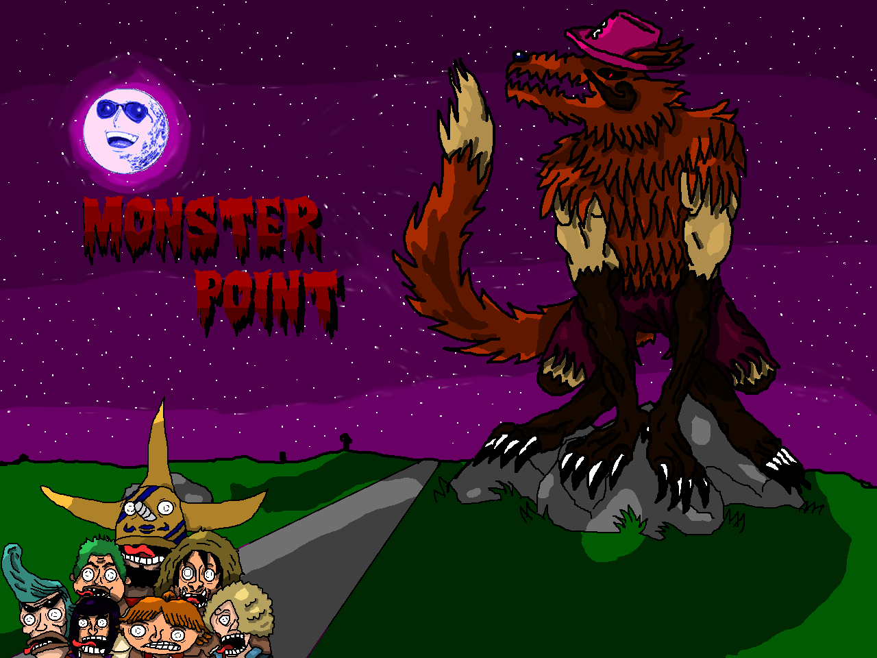 Monster Point Chopper