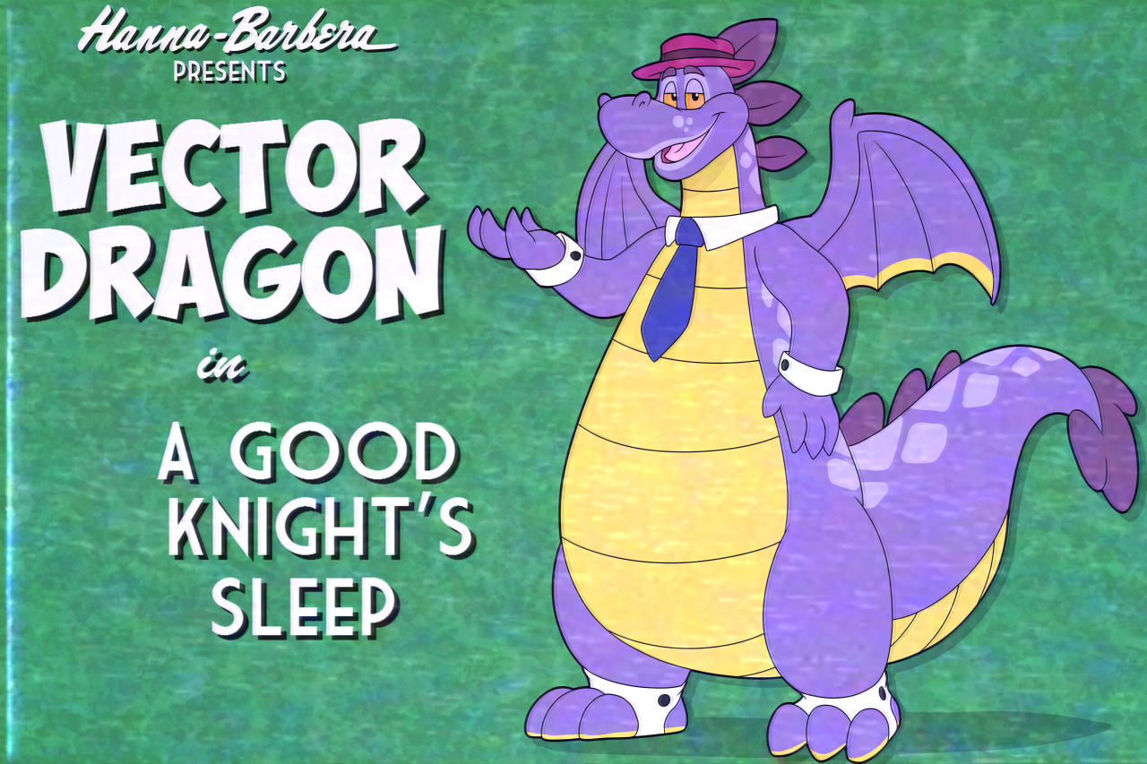 Vector Dragon Cartoon by KitsuneKit -- Fur Affinity [dot] net