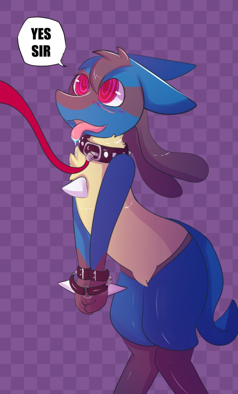 Lucario fanart by Neon0007 -- Fur Affinity [dot] net