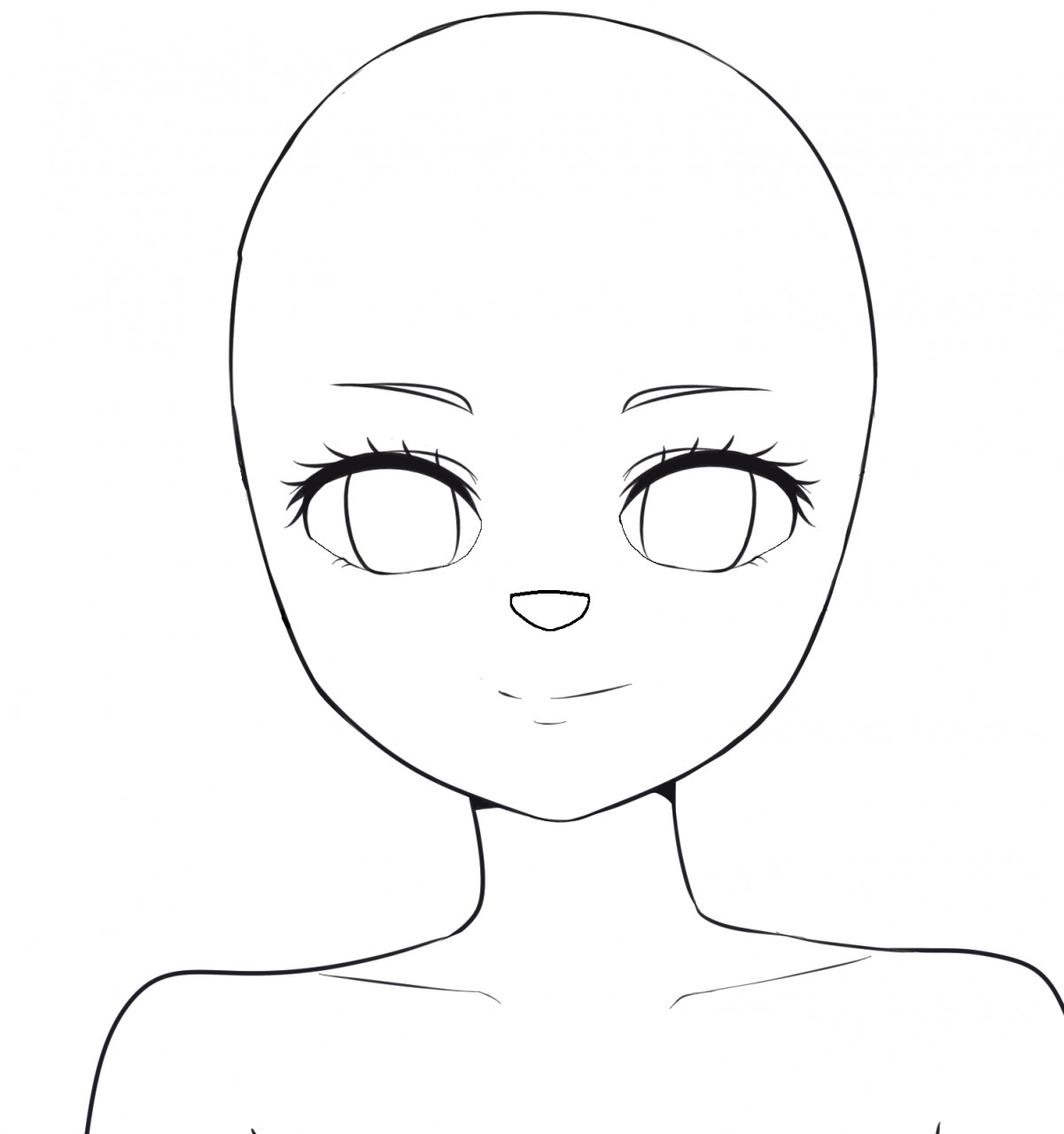 Head Base Anime