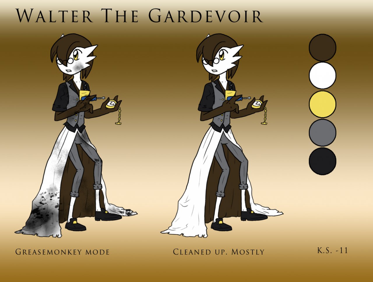 Gardevoir's Ultimate Evolution (Art by Caretaker-of-Myth) : r/pokemon