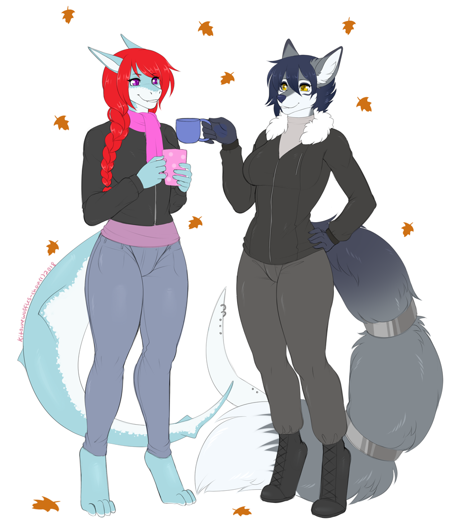 Fall Vibes by Kitsunewaffles-chan -- Fur Affinity [dot] net