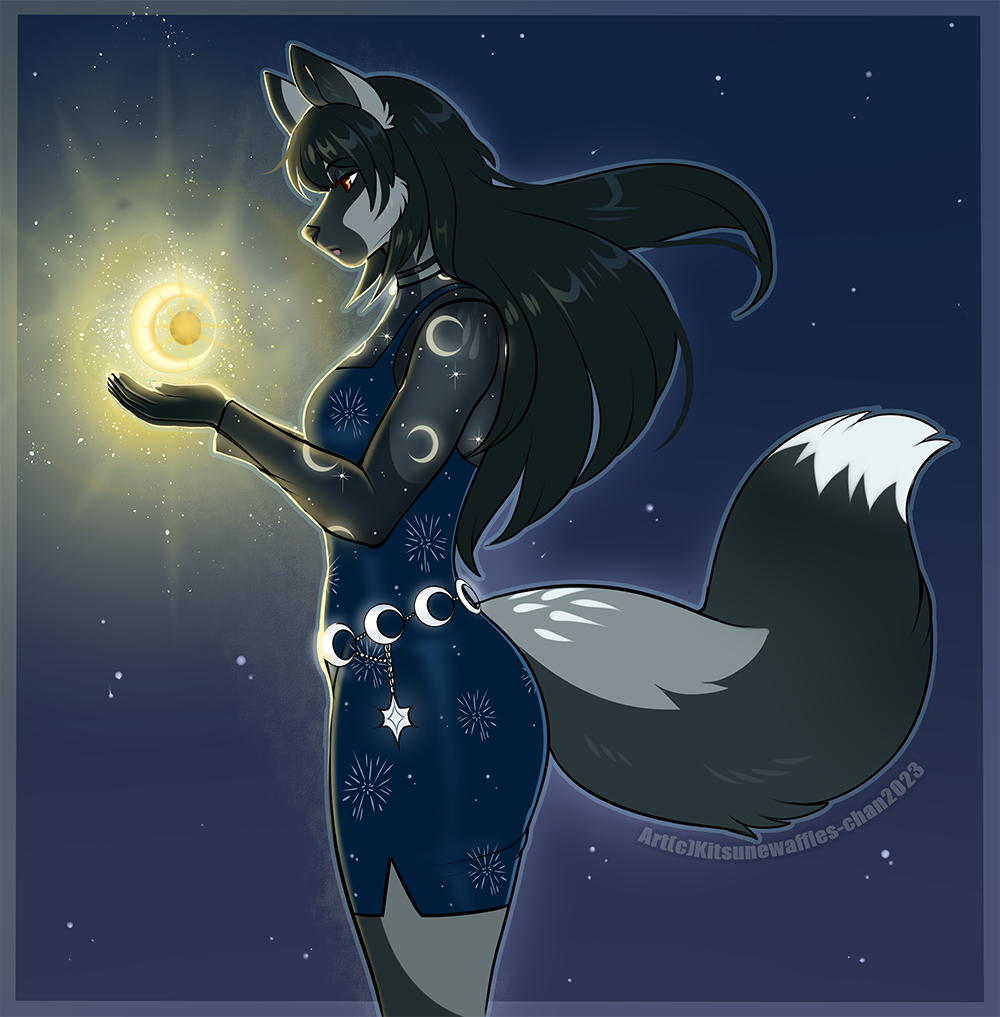 Catch a Falling Star by Kitsunewaffles-chan -- Fur Affinity [dot] net