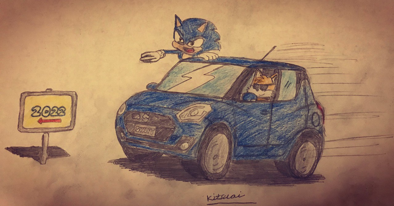 Kitsuoi🚗🚘🚖🚙 on X: The release dates for all 3 Sonic movies