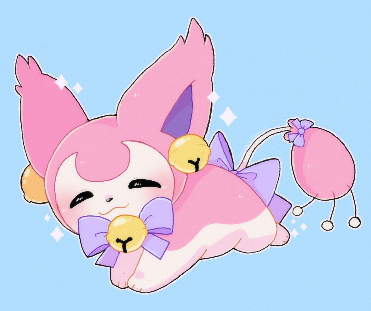 skitty. 