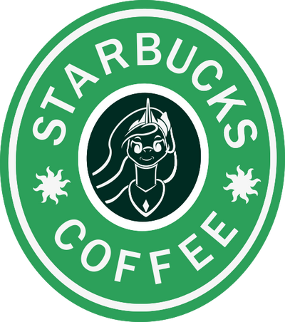 Old Art - Starbucks Coffee