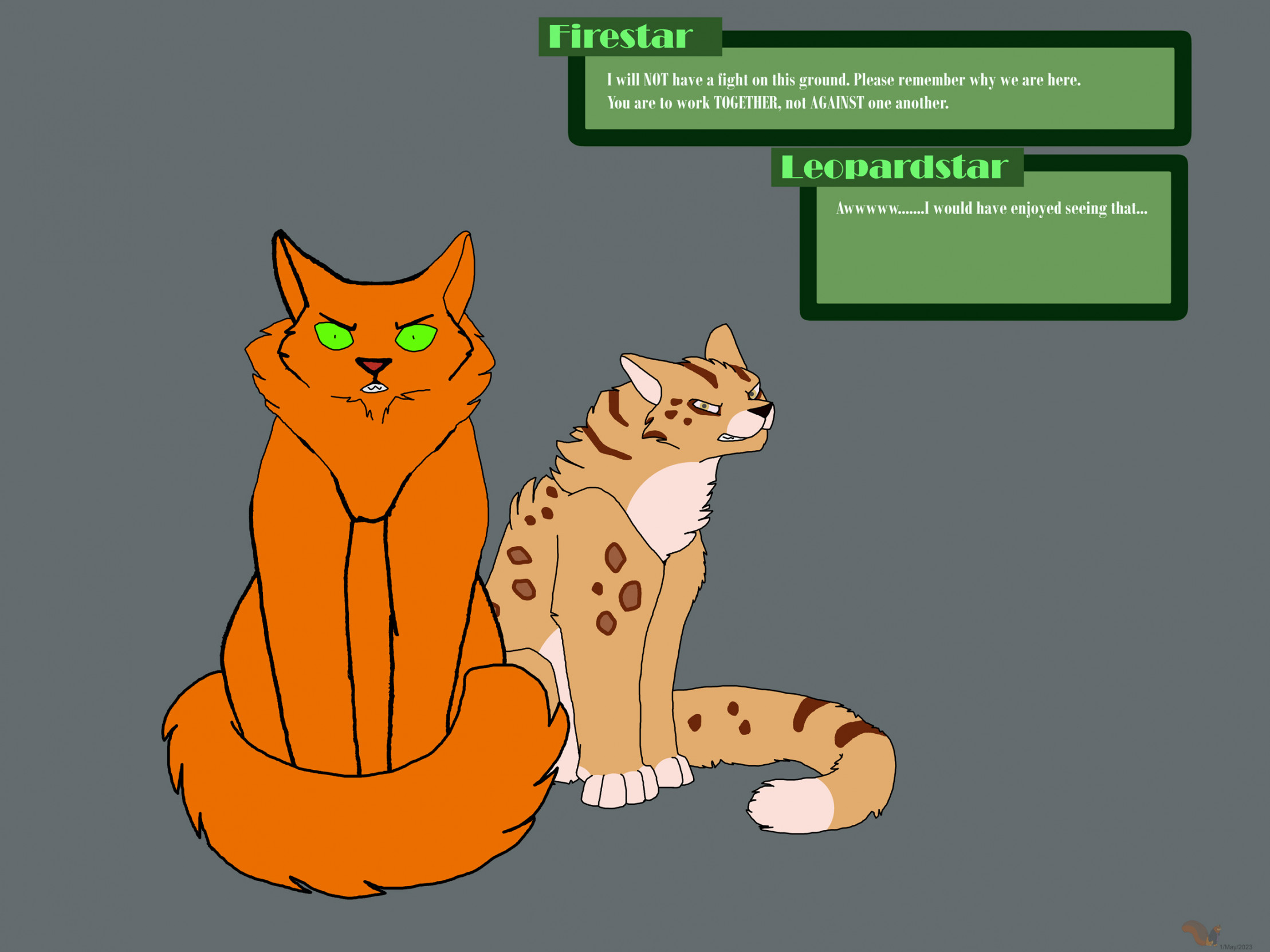 Fireheart/Firestar -icon- in 2023  Warrior cats art, Warrior cat, Warrior  cats fan art