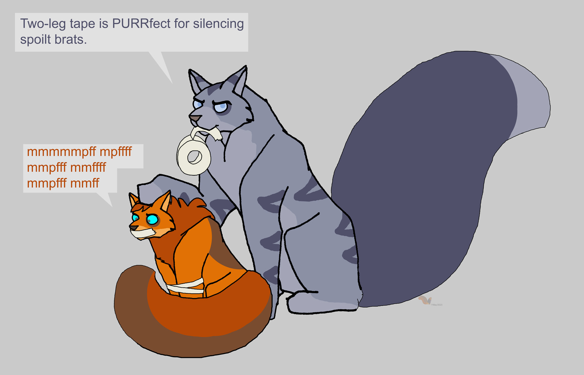 Jayfeather is NOT Annoying!