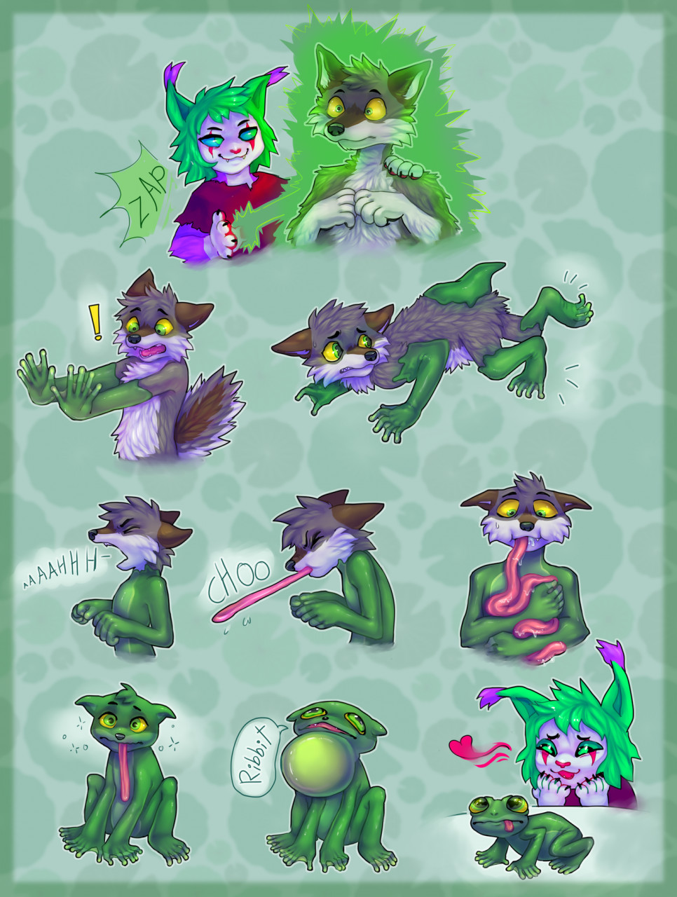 frog TF page! by kittybad -- Fur Affinity [dot] net