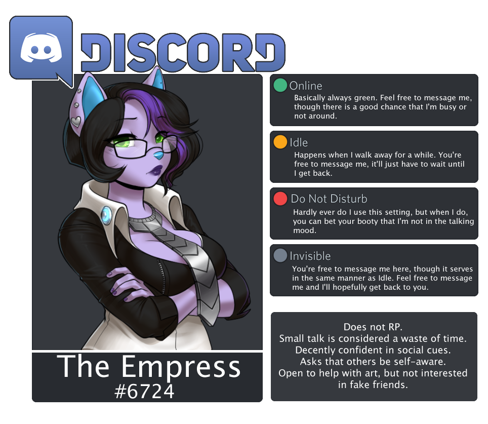 Discord Server Meme EH by Tyna-Stargazer -- Fur Affinity [dot] net