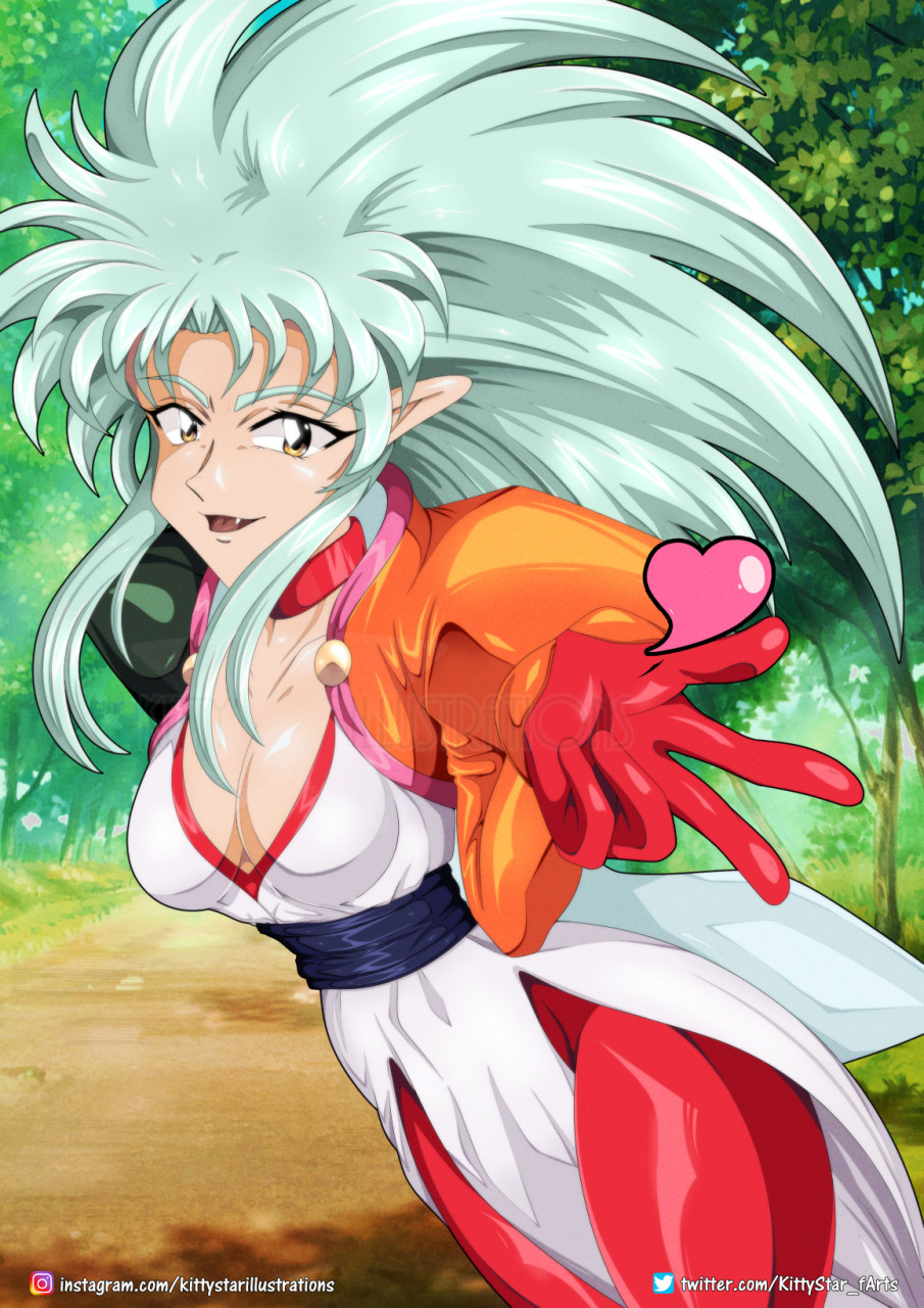 Ryoko Hakubi  Anime, Art, Favorite