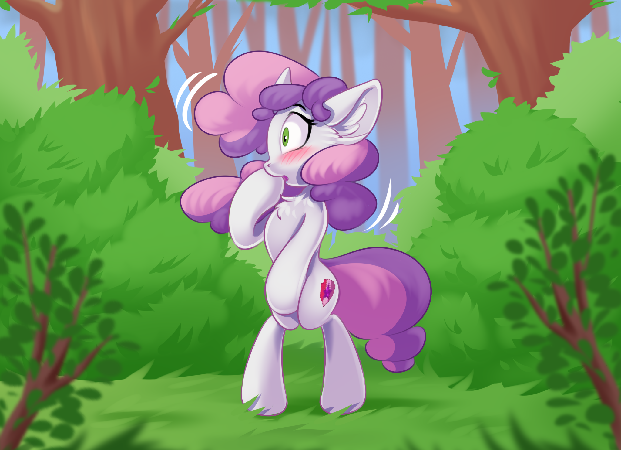 Sweetie Belle by kittytitikitty -- Fur Affinity [dot] net