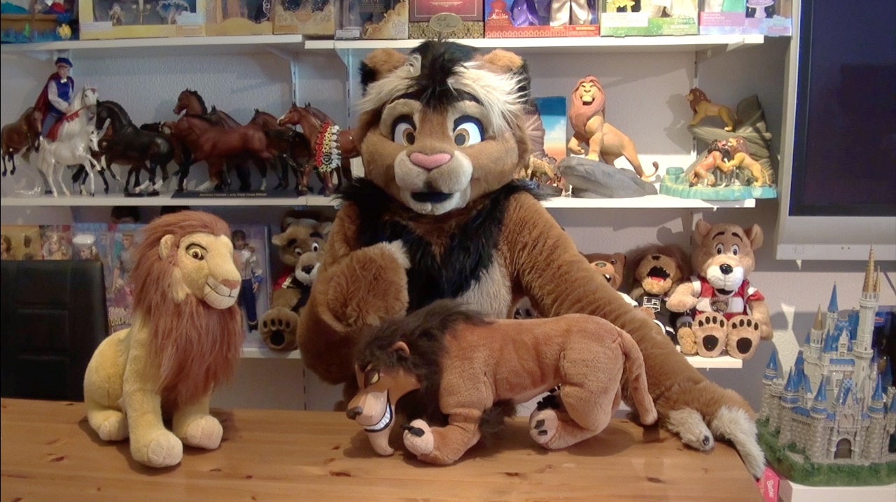 Scar lion king clearance plush