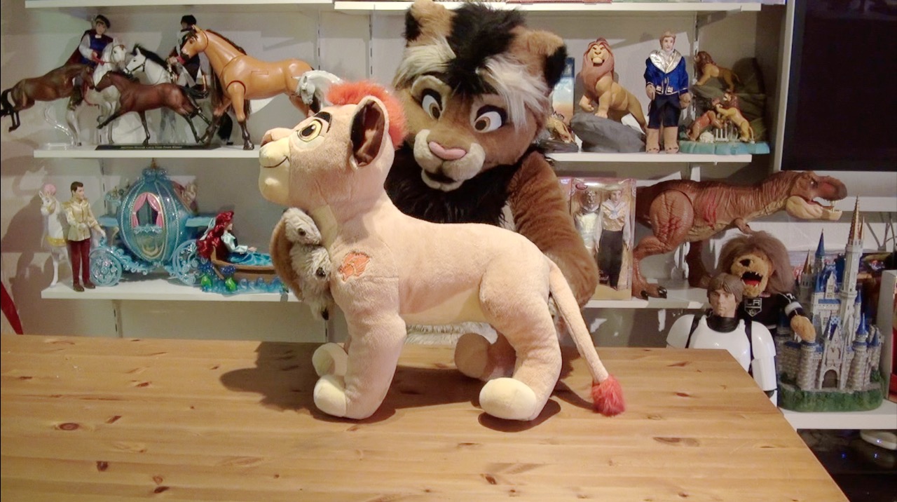 Lion guard best sale jumbo plush kion