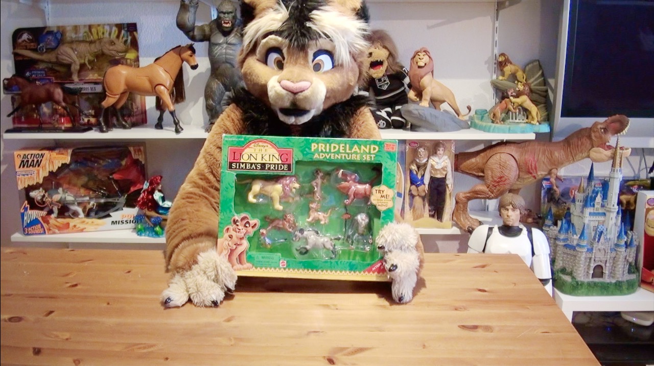 Kitwana s Toys 101 The Lion King 2 Prideland Figure Set by Kitwana Lion Fur Affinity dot net