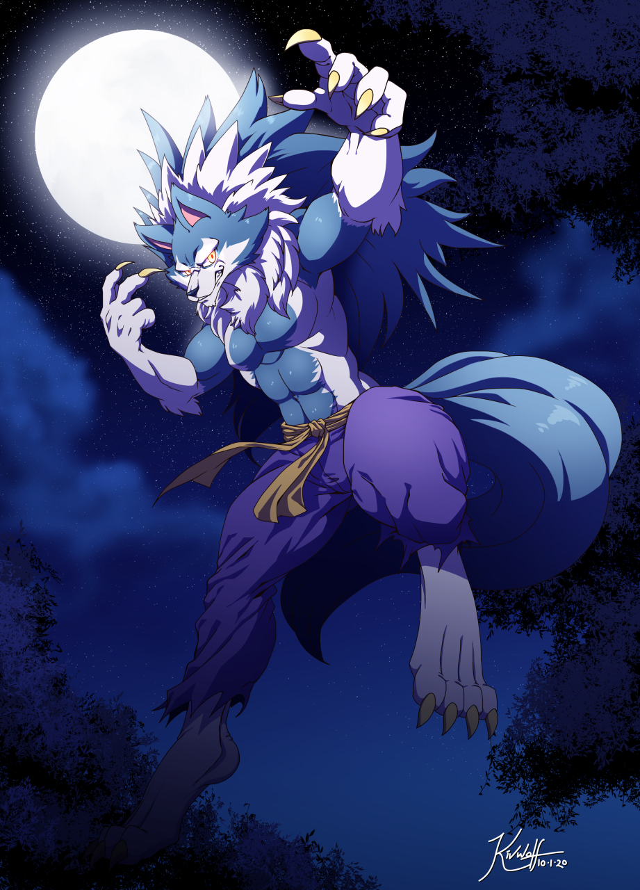 Jon Talbain- by Kivwolf -- Fur Affinity [dot] net